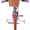 Volare ashley kinderfiets - meisjes - 14 inch - lila - twee handremmen