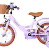 Volare ashley kinderfiets - meisjes - 14 inch - lila - twee handremmen