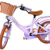 Volare ashley kinderfiets - meisjes - 14 inch - lila - twee handremmen