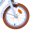 Volare ashley kinderfiets - meisjes - 14 inch - pastel blauw