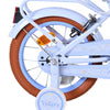 Volare ashley kinderfiets - meisjes - 14 inch - pastel blauw - twee handremmen