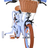 Volare ashley kinderfiets - meisjes - 14 inch - pastel blauw - twee handremmen