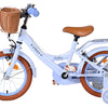 Volare ashley kinderfiets - meisjes - 14 inch - pastel blauw - twee handremmen