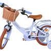 Volare ashley kinderfiets - meisjes - 14 inch - pastel blauw - twee handremmen