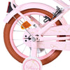 Volare ashley kinderfiets - meisjes - 14 inch - roze - twee handremmen