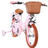 Volare ashley kinderfiets - meisjes - 14 inch - roze - twee handremmen