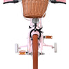 Volare ashley kinderfiets - meisjes - 14 inch - roze - twee handremmen
