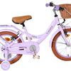 Volare ashley kinderfiets - meisjes - 16 inch - lila - twee handremmen