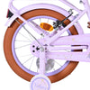 Volare ashley kinderfiets - meisjes - 16 inch - lila - twee handremmen