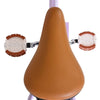 Volare ashley kinderfiets - meisjes - 16 inch - lila - twee handremmen
