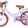 Volare ashley kinderfiets - meisjes - 16 inch - lila - twee handremmen