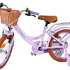 Volare ashley kinderfiets - meisjes - 16 inch - lila - twee handremmen