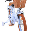 Volare ashley kinderfiets - meisjes - 16 inch - pastel blauw