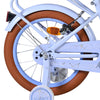 Volare ashley kinderfiets - meisjes - 16 inch - pastel blauw- twee handremmen