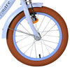 Volare ashley kinderfiets - meisjes - 16 inch - pastel blauw- twee handremmen