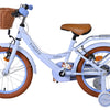 Volare ashley kinderfiets - meisjes - 16 inch - pastel blauw- twee handremmen