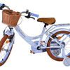 Volare ashley kinderfiets - meisjes - 16 inch - pastel blauw- twee handremmen