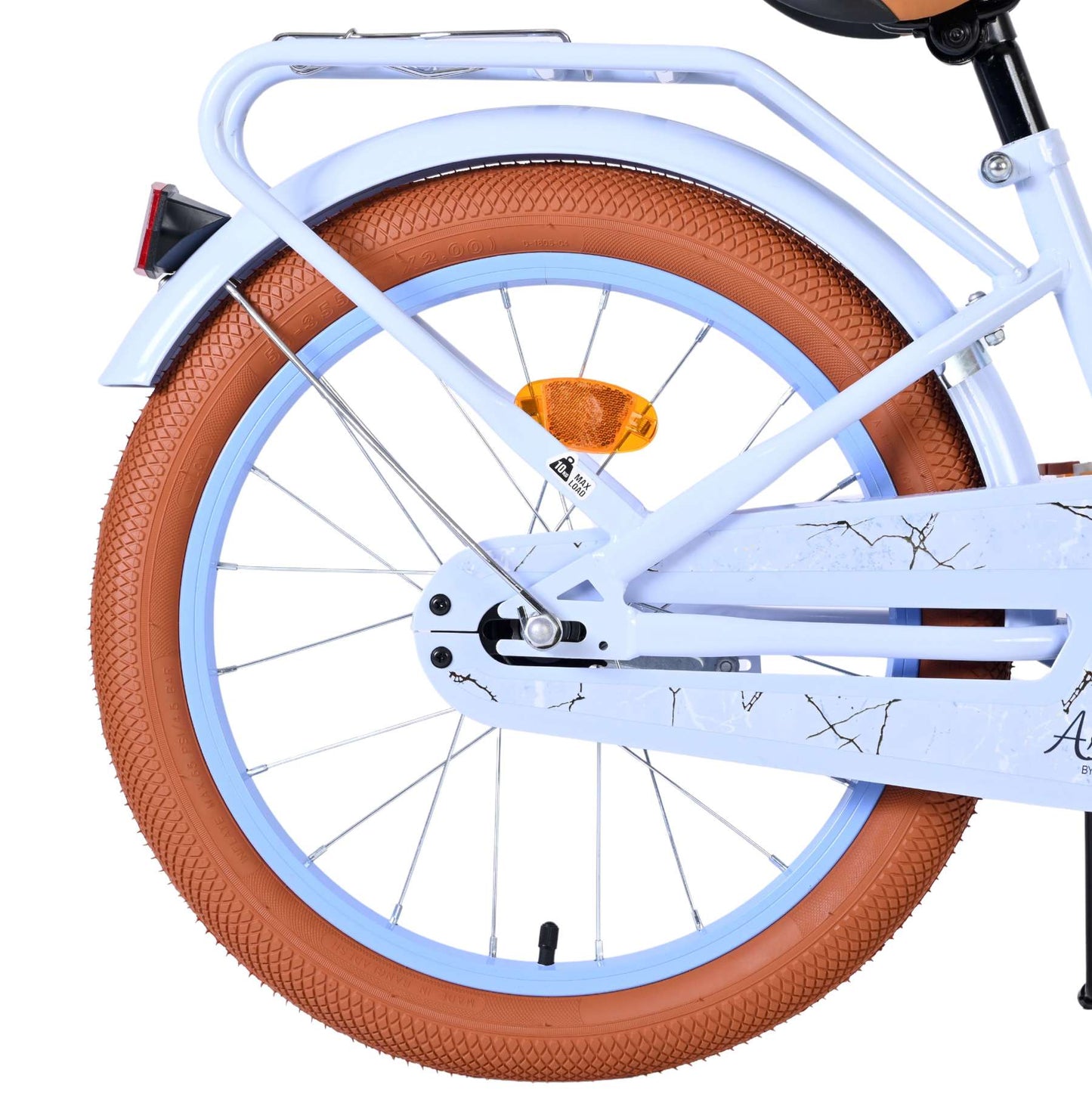 Volare ashley kinderfiets - meisjes - 18 inch - pastel blauw