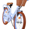 Volare ashley kinderfiets - meisjes - 18 inch - pastel blauw