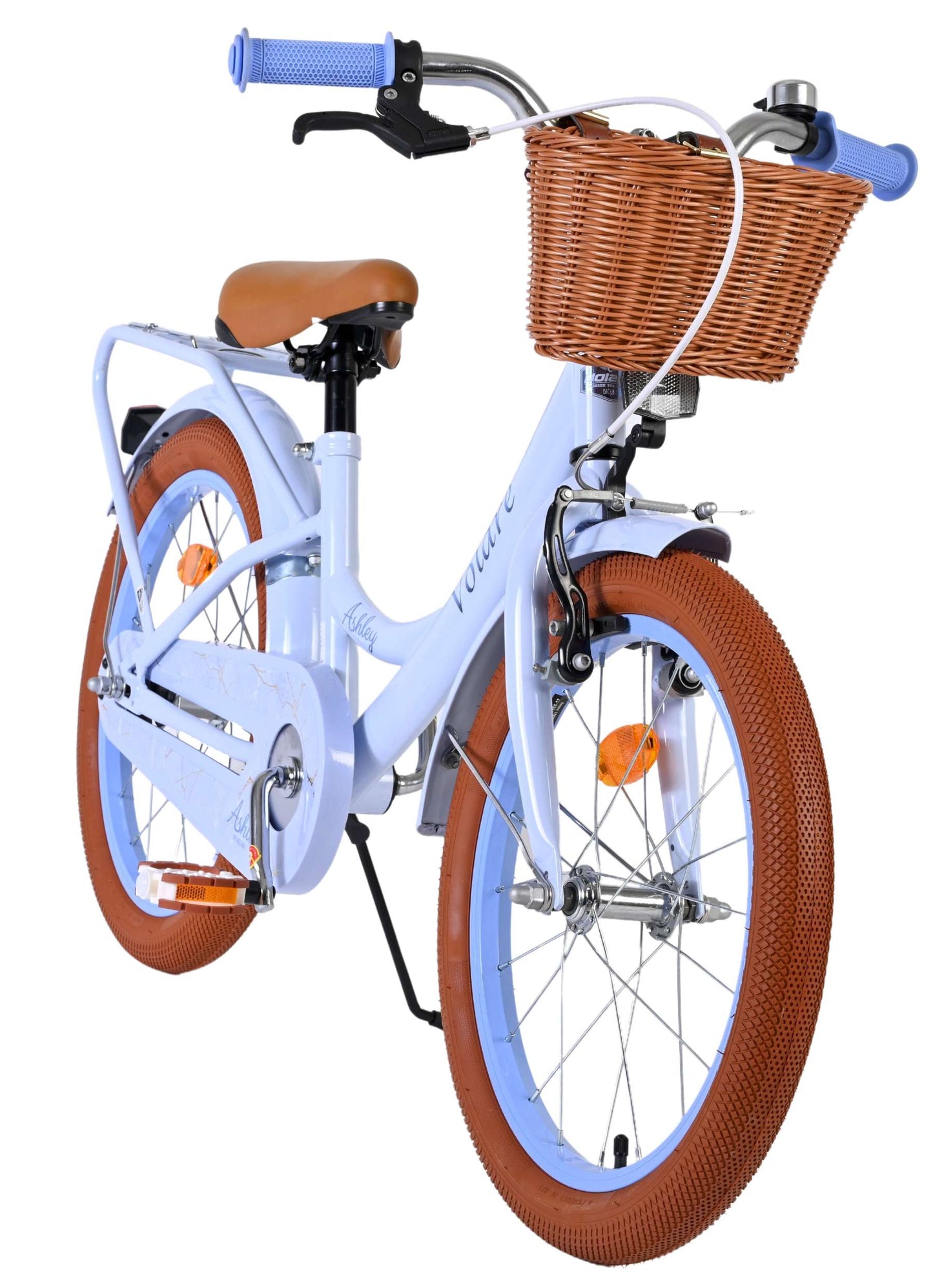 Volare ashley kinderfiets - meisjes - 18 inch - pastel blauw