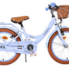 Volare ashley kinderfiets - meisjes - 18 inch - pastel blauw - twee handremmen