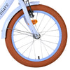 Volare ashley kinderfiets - meisjes - 18 inch - pastel blauw - twee handremmen