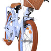 Volare ashley kinderfiets - meisjes - 18 inch - pastel blauw - twee handremmen
