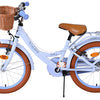 Volare ashley kinderfiets - meisjes - 18 inch - pastel blauw - twee handremmen