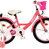Volare ashley kinderfiets - meisjes - 18 inch - roze rood