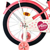Volare ashley kinderfiets - meisjes - 18 inch - roze rood