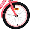 Volare ashley kinderfiets - meisjes - 18 inch - roze rood