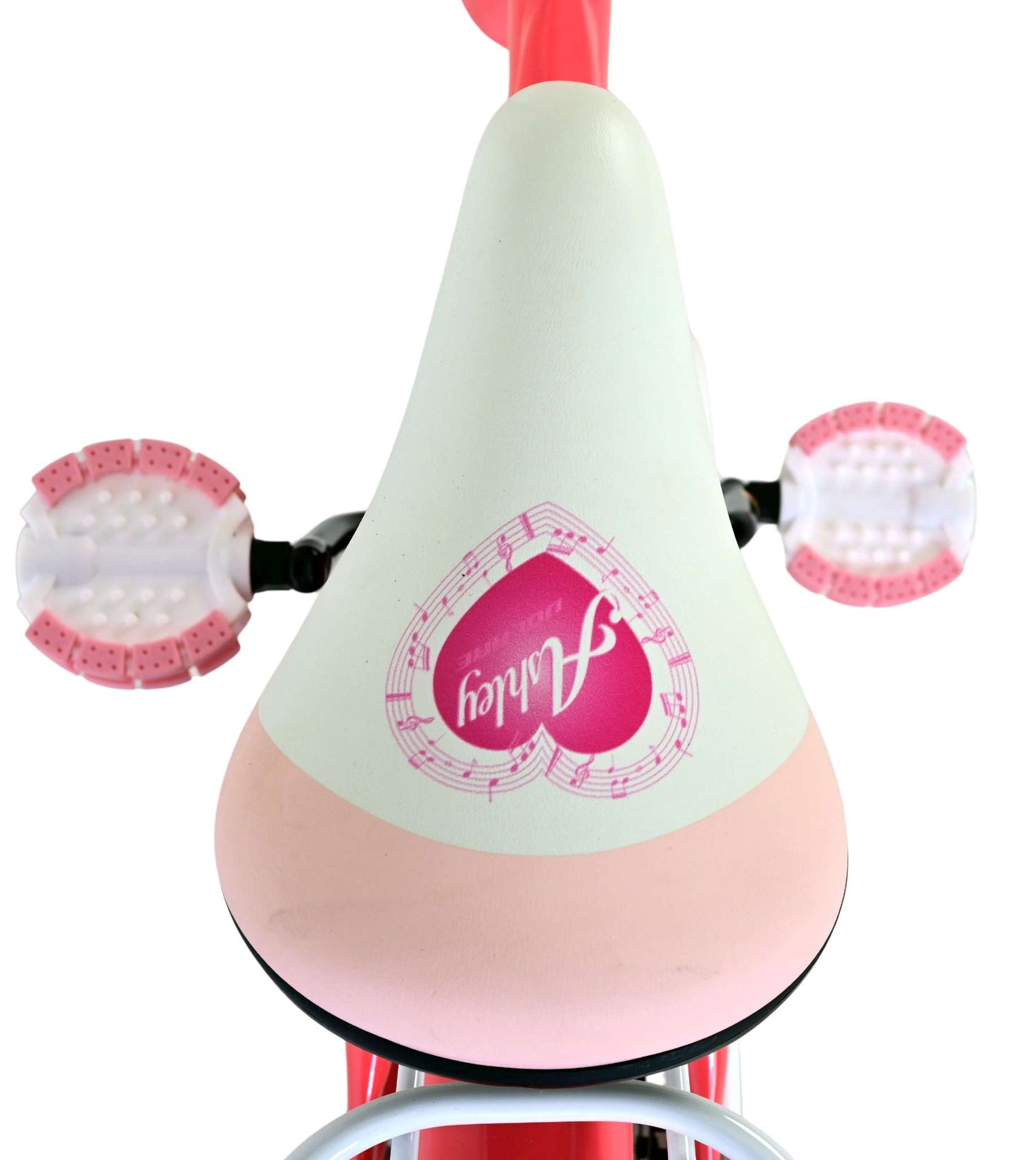 Volare ashley kinderfiets - meisjes - 18 inch - roze rood