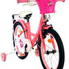 Volare ashley kinderfiets - meisjes - 18 inch - roze rood