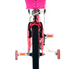 Volare ashley kinderfiets - meisjes - 18 inch - roze rood