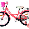 Volare ashley kinderfiets - meisjes - 18 inch - roze rood
