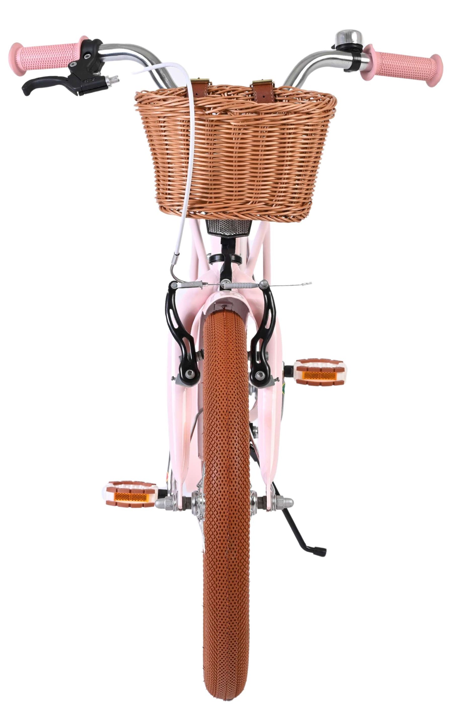 Volare ashley kinderfiets - meisjes - 18 inch - roze