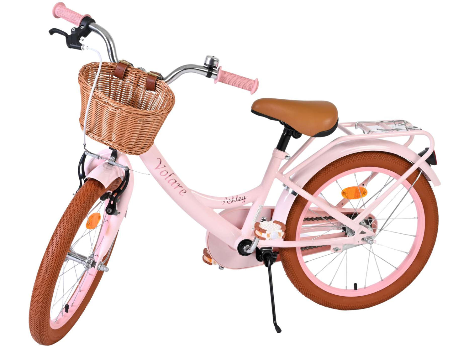 Volare ashley kinderfiets - meisjes - 18 inch - roze