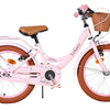 Volare ashley kinderfiets - meisjes - 18 inch - roze - twee handremmen