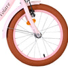 Volare ashley kinderfiets - meisjes - 18 inch - roze - twee handremmen