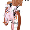 Volare ashley kinderfiets - meisjes - 18 inch - roze - twee handremmen