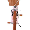 Volare ashley kinderfiets - meisjes - 18 inch - roze - twee handremmen