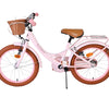 Volare ashley kinderfiets - meisjes - 18 inch - roze - twee handremmen