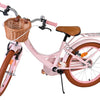 Volare ashley kinderfiets - meisjes - 18 inch - roze - twee handremmen