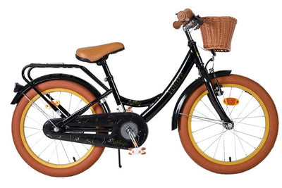 Volare ashley kinderfiets - meisjes - 18 inch - zwart