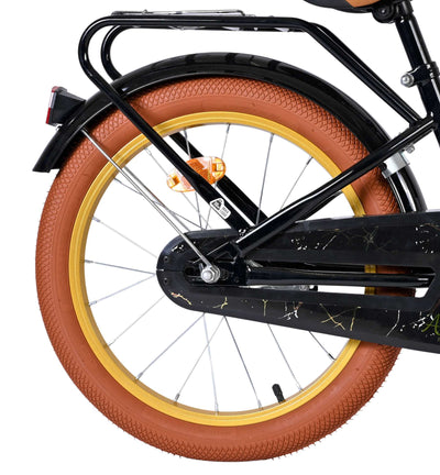 Volare ashley kinderfiets - meisjes - 18 inch - zwart