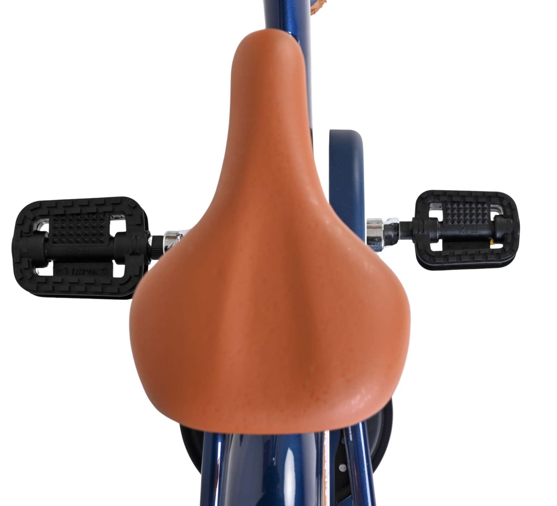 Volare ashley kinderfiets - meisjes - 20 inch - donkerblauw - nexus 3