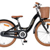 Volare ashley kinderfiets - meisjes - 20 inch - zwart