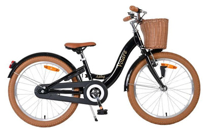 Volare ashley kinderfiets - meisjes - 20 inch - zwart