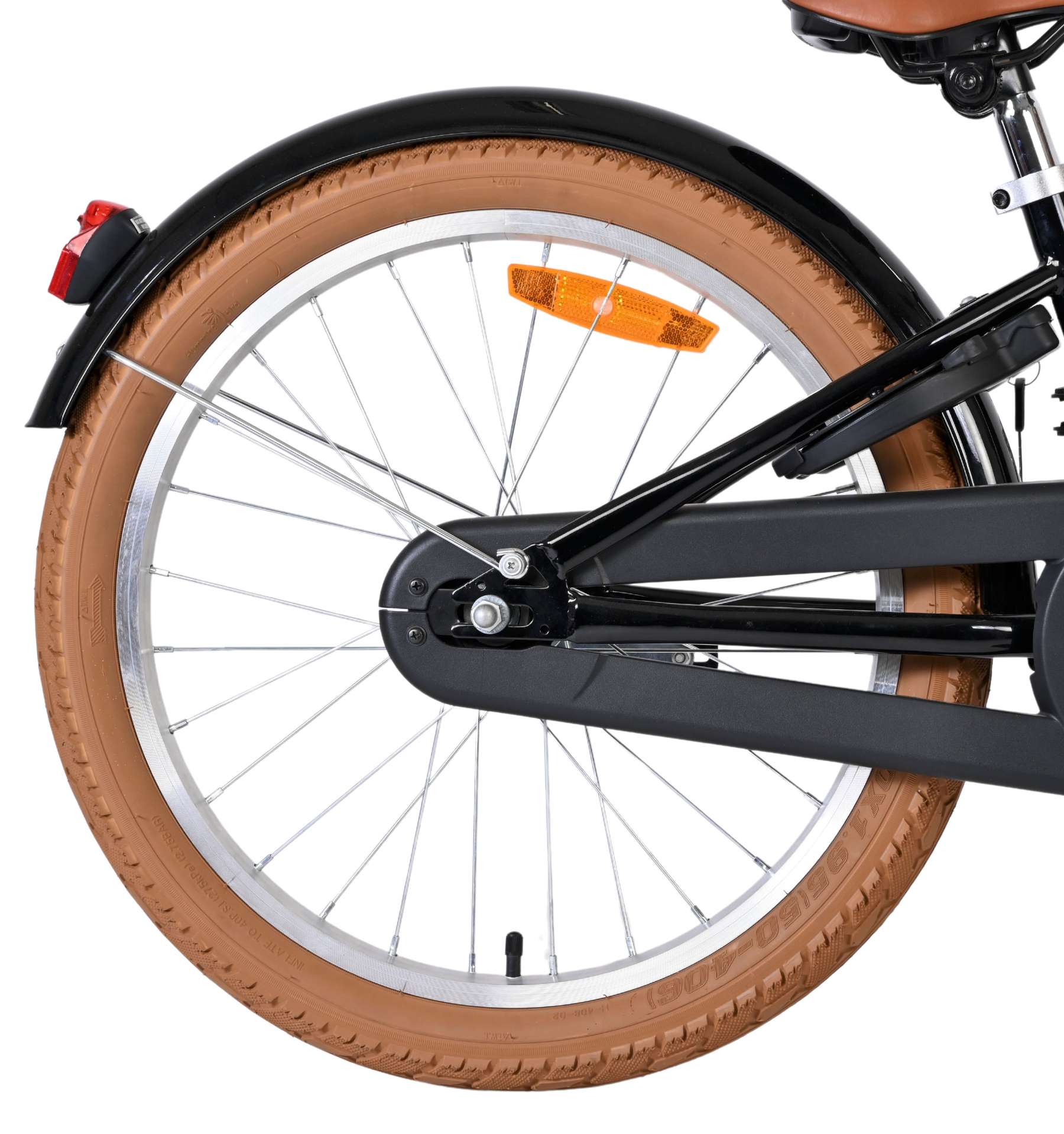 Volare ashley kinderfiets - meisjes - 20 inch - zwart