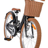 Volare ashley kinderfiets - meisjes - 20 inch - zwart